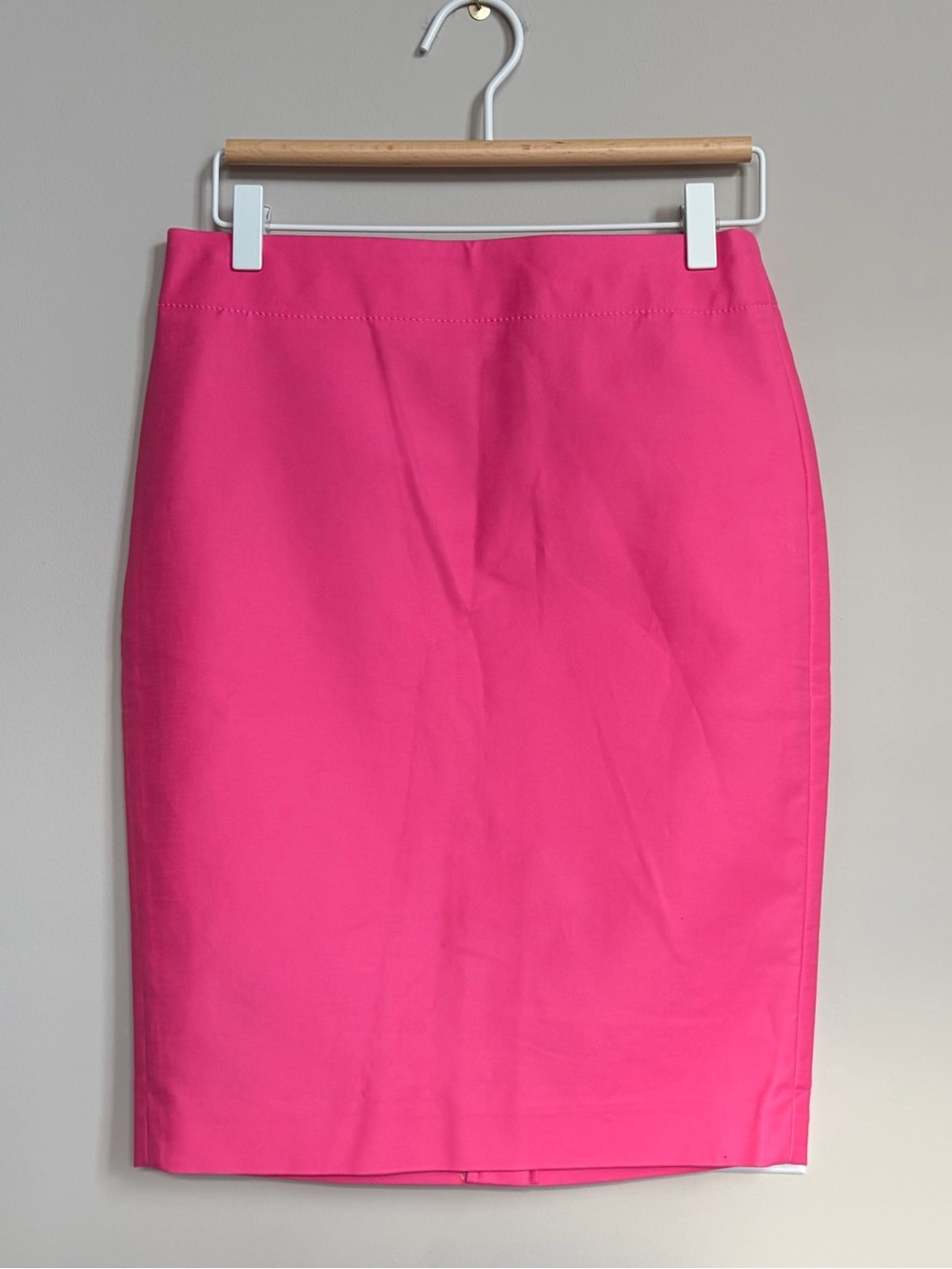 J. Crew No. 2 Pencil Skirt Pink NWT